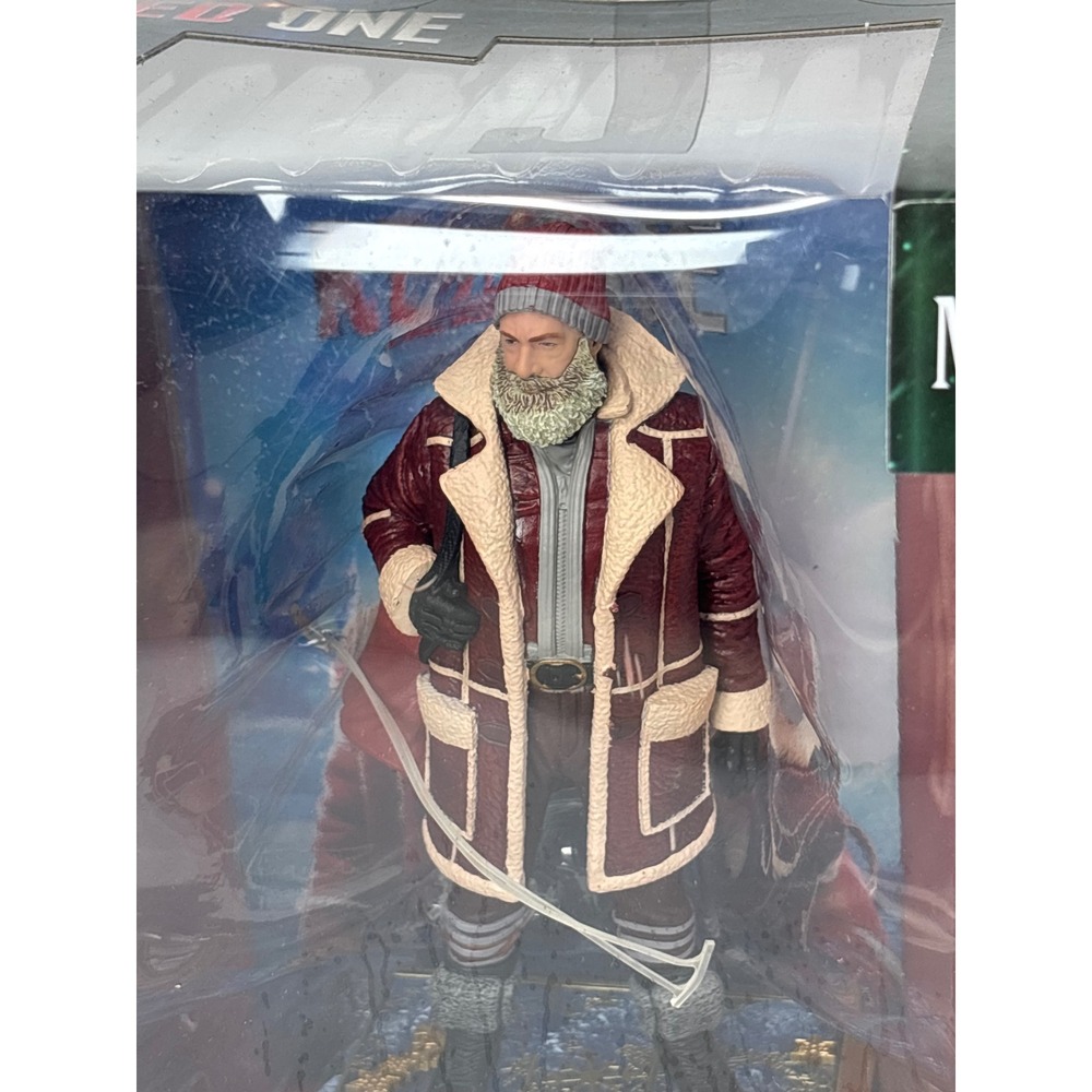 McFarlane Movie Maniacs Red One Nick Action Figure Limited Edition Santa Claus